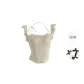 (Apricot+Bowknot Hair Tie) Comes with