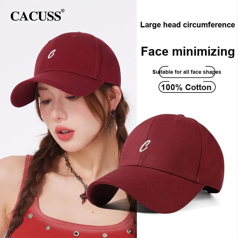 CACUSS Junior Cotton Baseball Caps Unisex-11