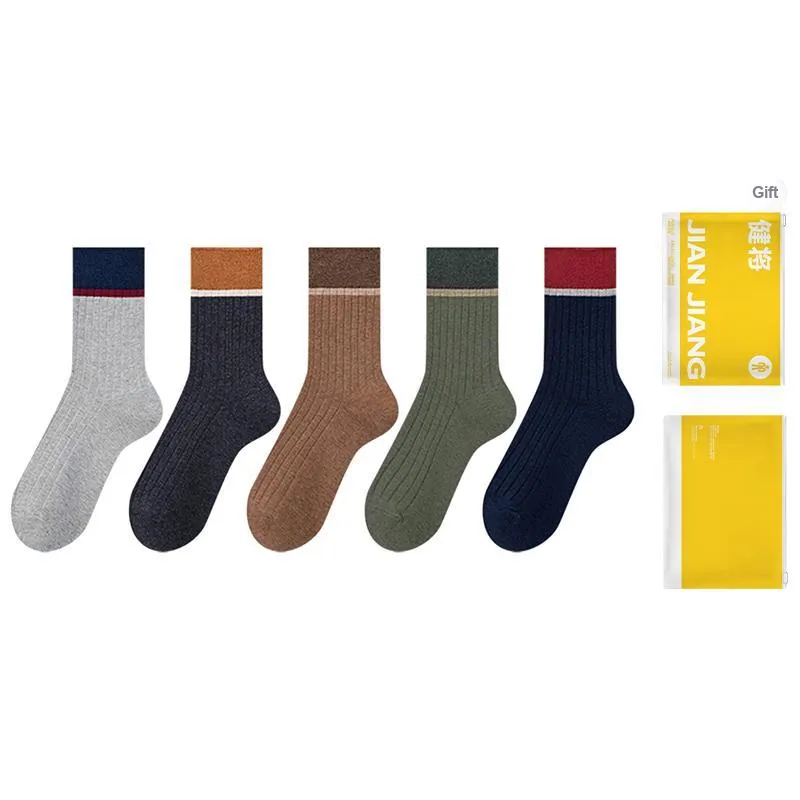 Master Mid Calf Socks Men's Combo Set-26