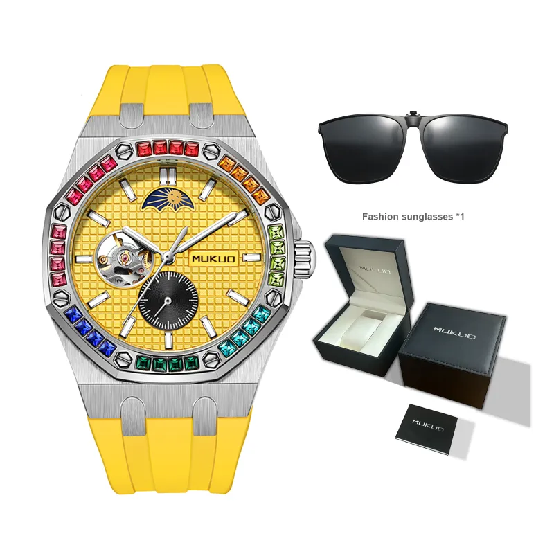 MUKUO Men Watch-4