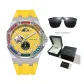 Yellow[Fashion Sunglasses]