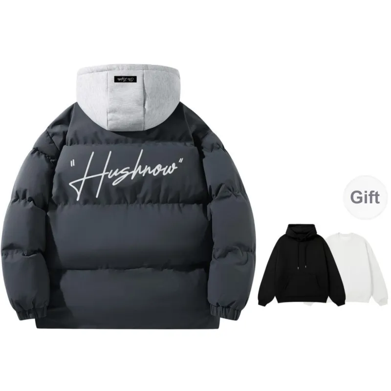 Lafetto Puffer Jackets Unisex-16