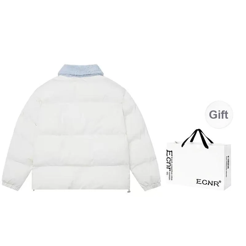 ECNR Puffer Jacket Women's Ecru-1