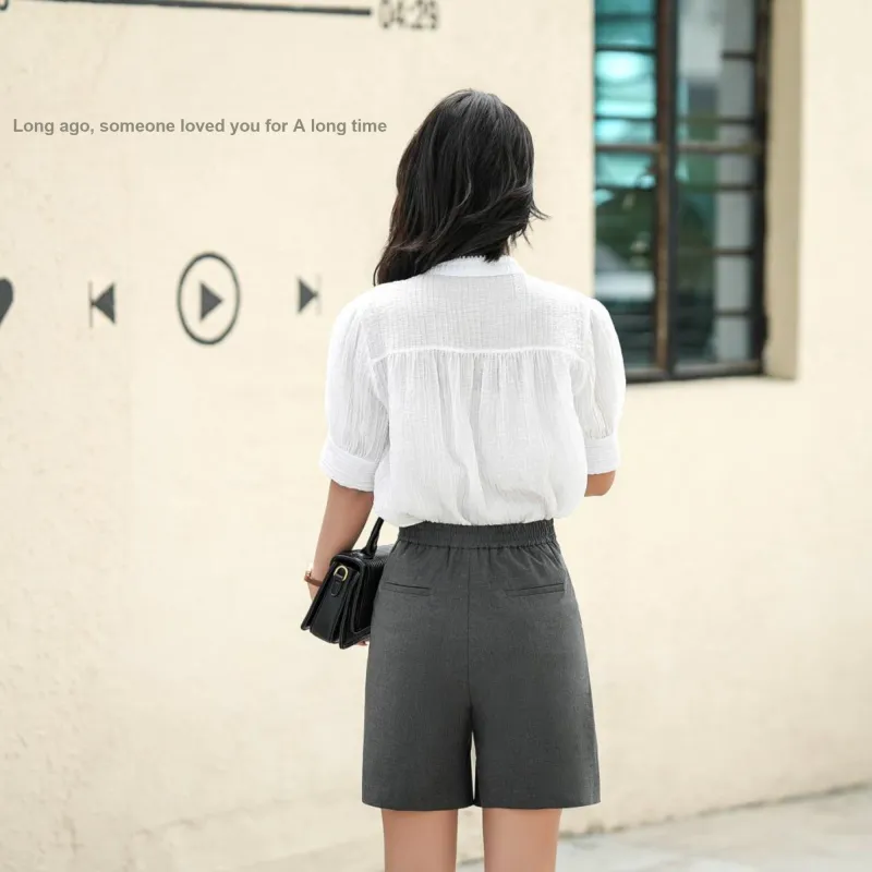 HOMI+ Casual Shorts Women's-3