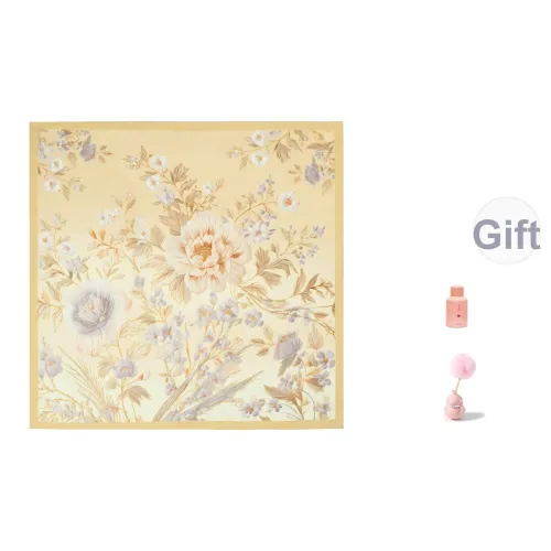 WENSLI Шарфы из шелка тутового дерева Унисекс