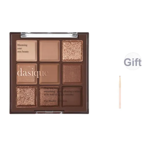 Dasique Nine COLORS Палетка для теней Пудра Сияние Матовый Перламутровый Контуринг Подчеркивание глаз