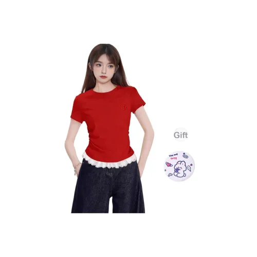 EVPGB Комплект с короткими рукавами T-рубашка Женская