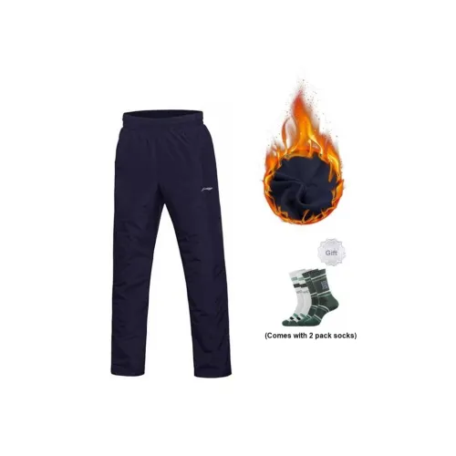 Лайнер Утепленные Штаны Мужские Темно-Синий
