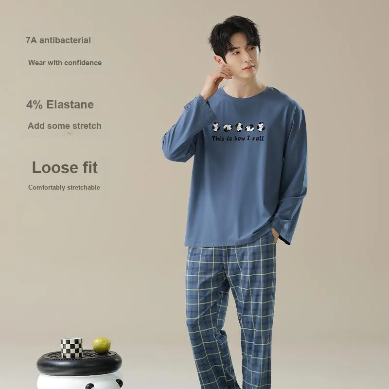 Allenalyson Unisex Pajama Sets-1
