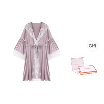 ANVINAL Bath Robes Women's Gift Box Set
