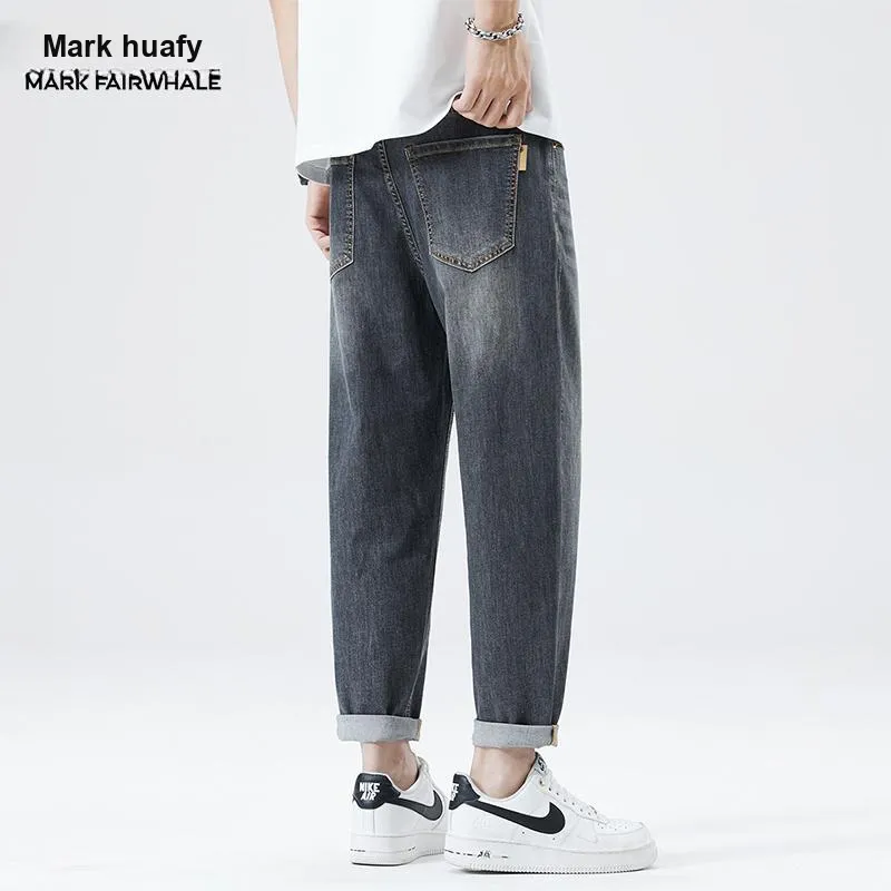 FAIRWHALE Jeans Unisex-5