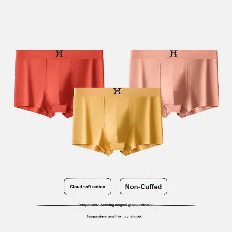 Qiao Ni Tong Underpants Men's Combo Set-1