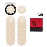 Skin-Wide Floral-Lace-10 Pairs Set]