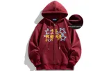 Burgundy[Thickened and Fleece-Lined]