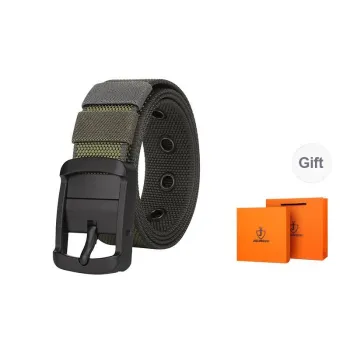 Jaylen Oos Wear-Resistant Pin Buckle For Training Fabric Belt Men's 3.8cm