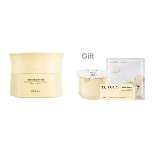 TUCO Премиум Essence Лицо Крем Укрепляющий Увлажняющий Сопротивляющийся Мимическим Ругам 50г
