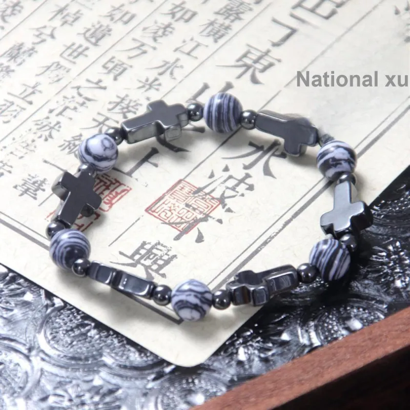 MEOBURLIY Alloy Bracelets Unisex-7