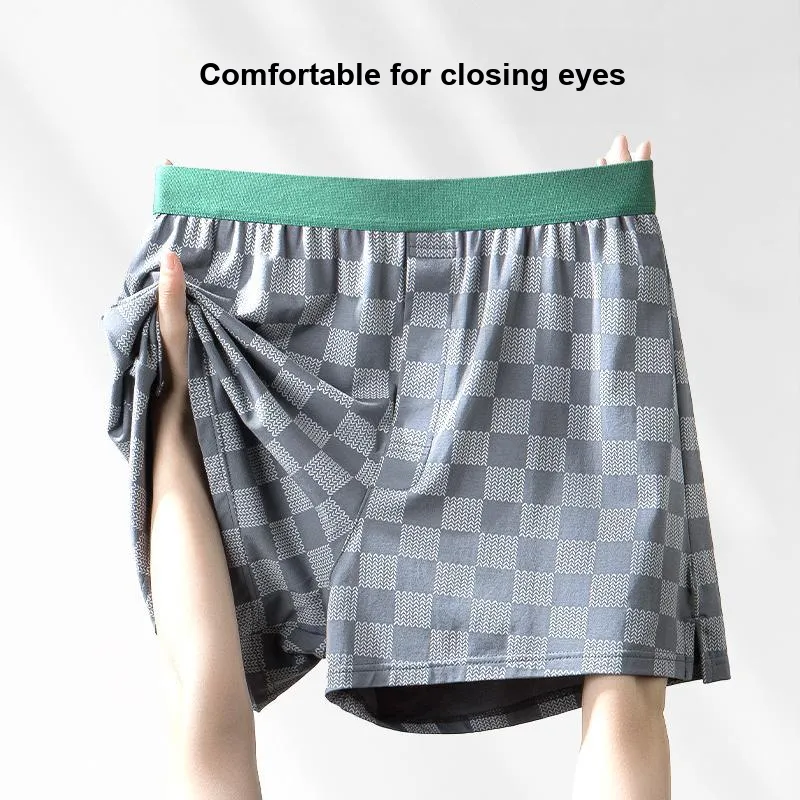 MADALLO Pajama Pants Men's 1 Pack-5