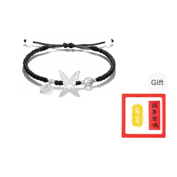 Chongqing Gold Store S 990 Silver Bracelets Unisex