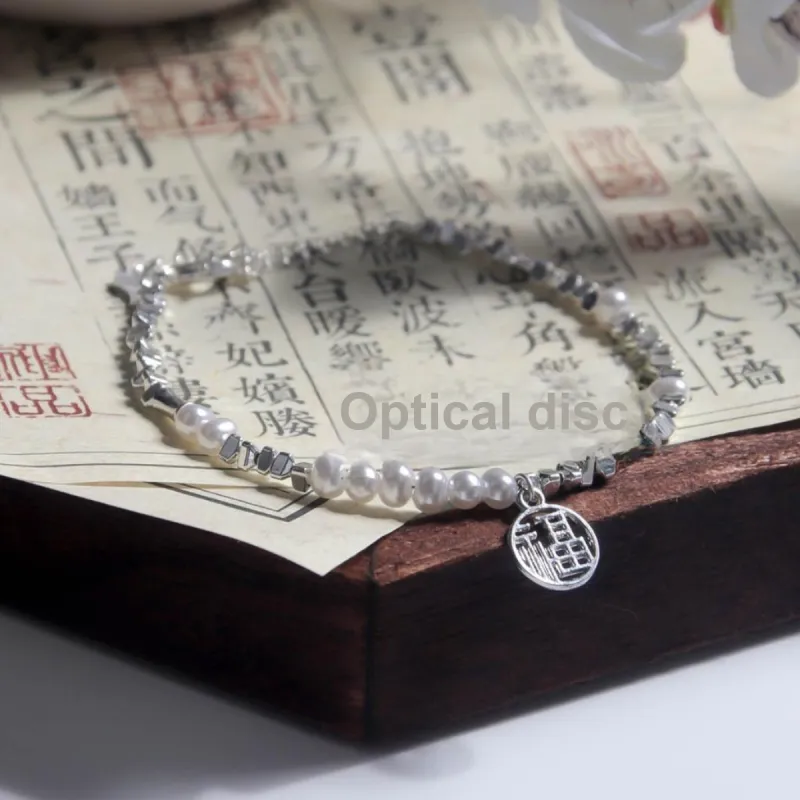 MEOBURLIY 925 Sterling Silver Bracelets Women's-3