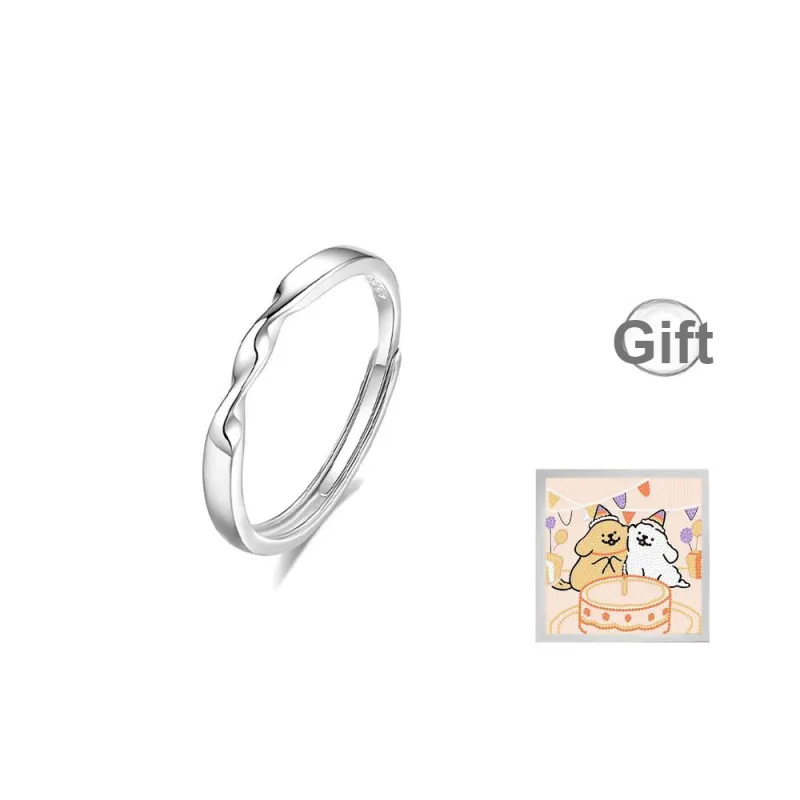 Seven Seven Silver Jewelry Silver Rings Unisex-5