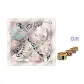 Pink Silk Scarf Buckle Box (Random 1 Pc)
