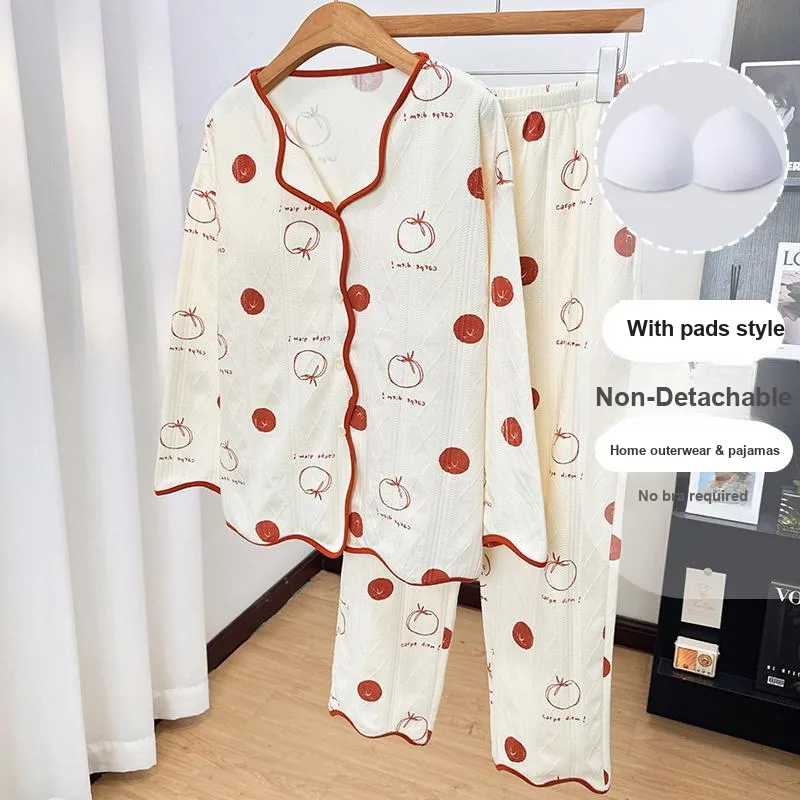 Sleeping Beauty Pajama Set Women's Red-1