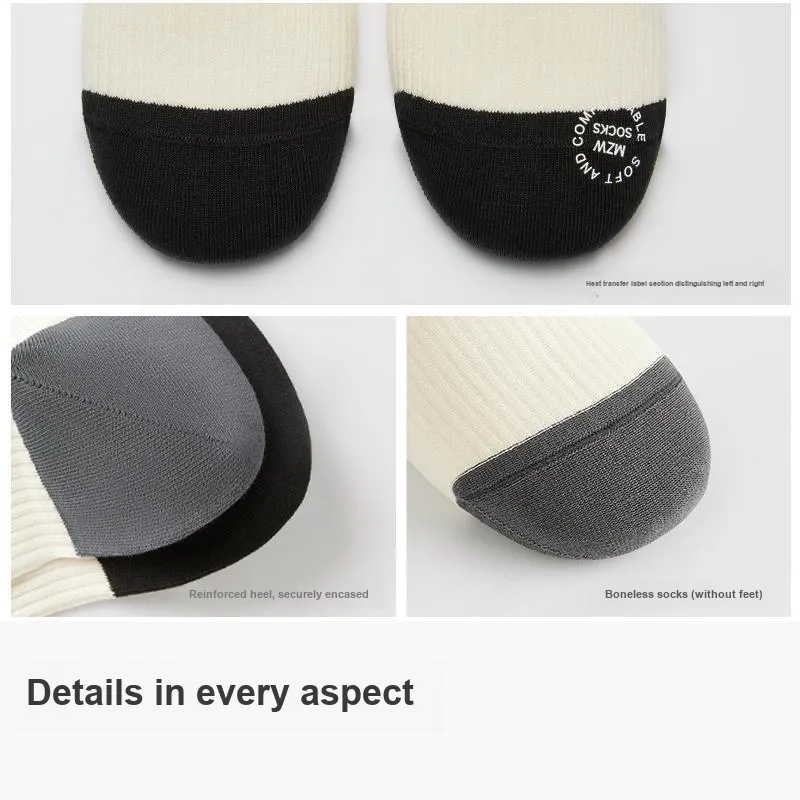 B&C.Room Mid Calf Socks Unisex 5 Pack-18