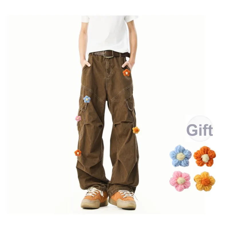 7 SEVFUN Cargo Pants Unisex-9