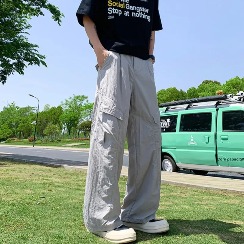 FISHGALAXY Casual Pants Unisex-3