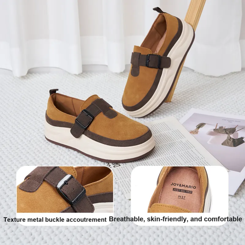 Joy&Mario Loafers Women's Camel/Khaki-9