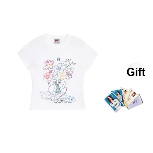 F426 Set in Sleeve T Shirt Women's