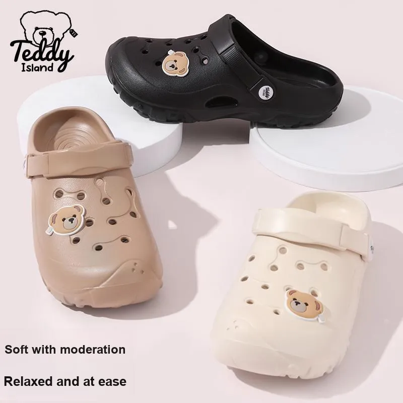 TEDDY ISLAND Slippers / Home Slippers-3