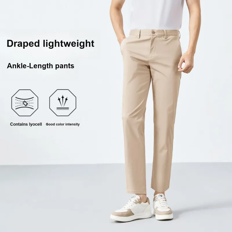 SEVEN Casual Pants Men-8