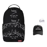 Black (Comes with Baseball Cap)