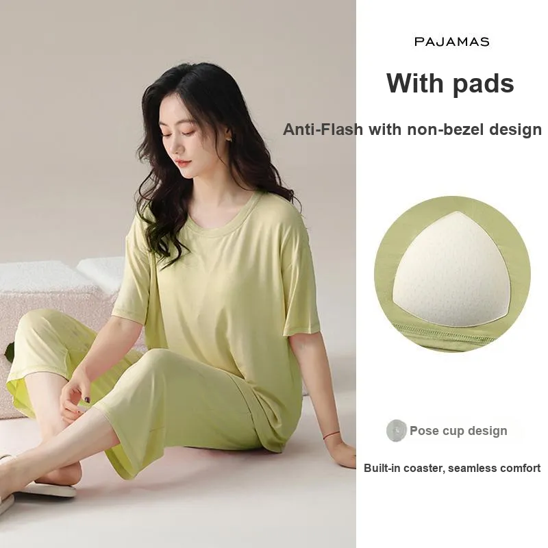 PBENO PD Women's Pajama Sets-25