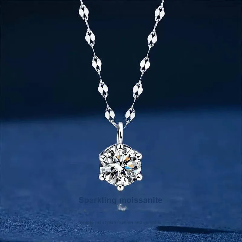 MISS TOOYA S925 Silver Necklaces Women's-1