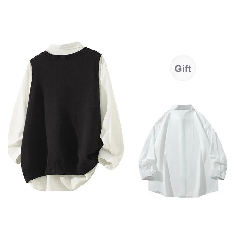 FAX FOR FMACM Knitwear Unisex Black-13