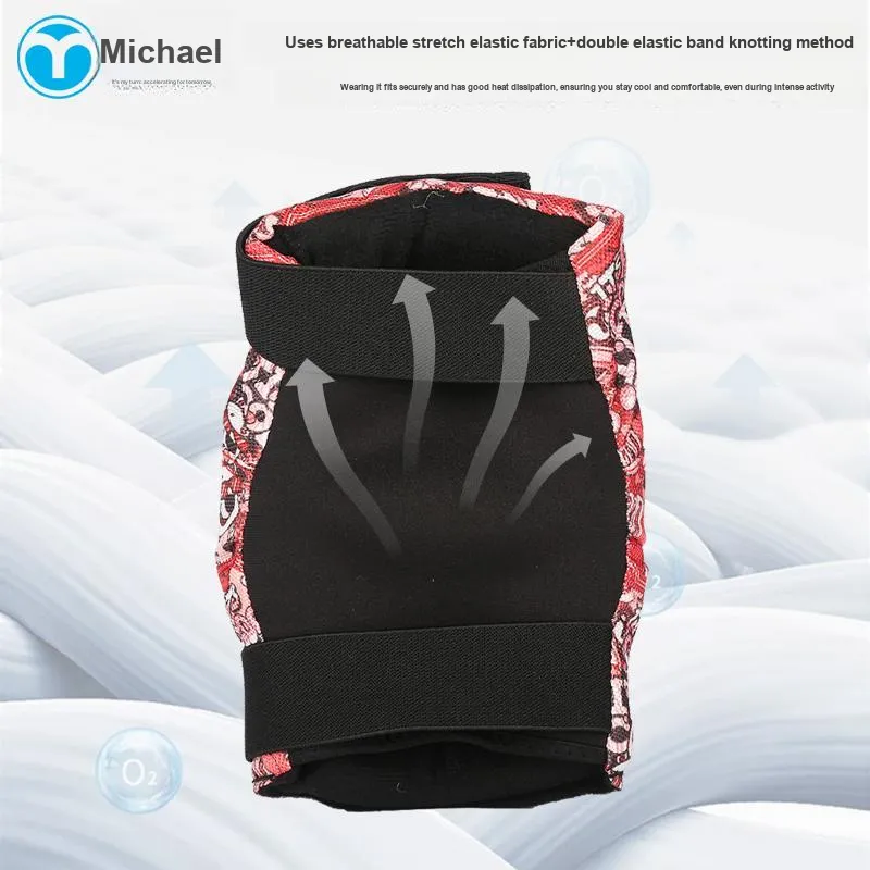 Michael Roller Skate Skateboard High Strength PP Plastic Shell With Thick EVA Lining Unisex Professional Protective-3