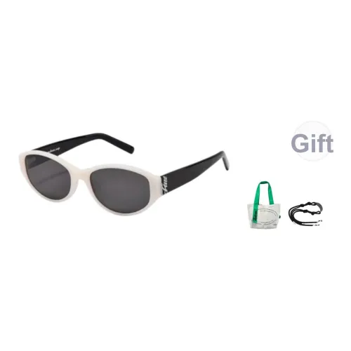 Fakeme Кошачий глаз Солнцезащитные очки Женские Белые