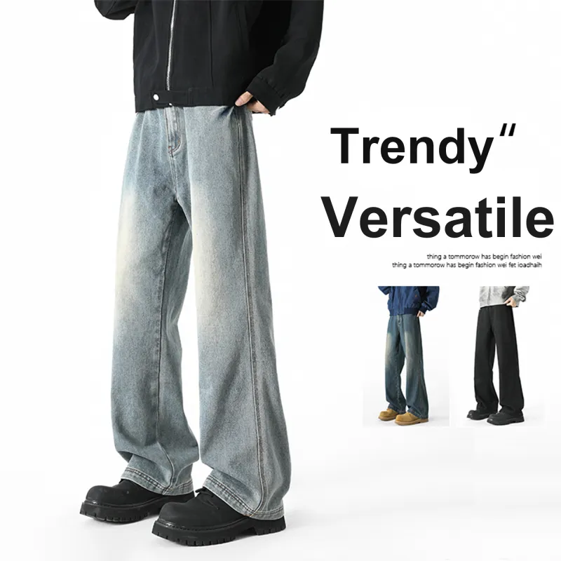 G.M BONNEY Jeans Unisex-14