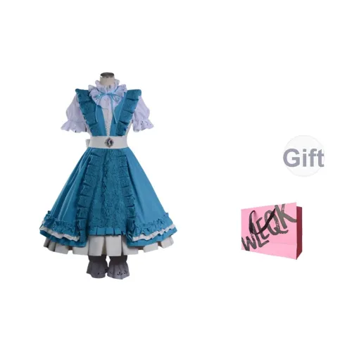 CTRTRC Элис Reporter Женские Косплей