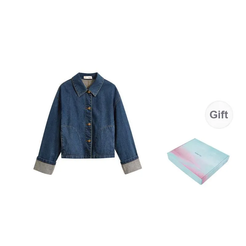 Inman Denim Jacket Women's Gift Box Set-7