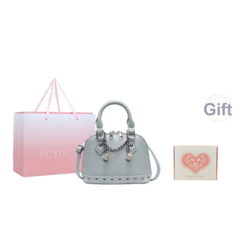 FCTOSSR PU Shoulder Bag, Crossbody Bag, Handbag Regular Women's Silver/Black/Gold/Blue/Pink-26