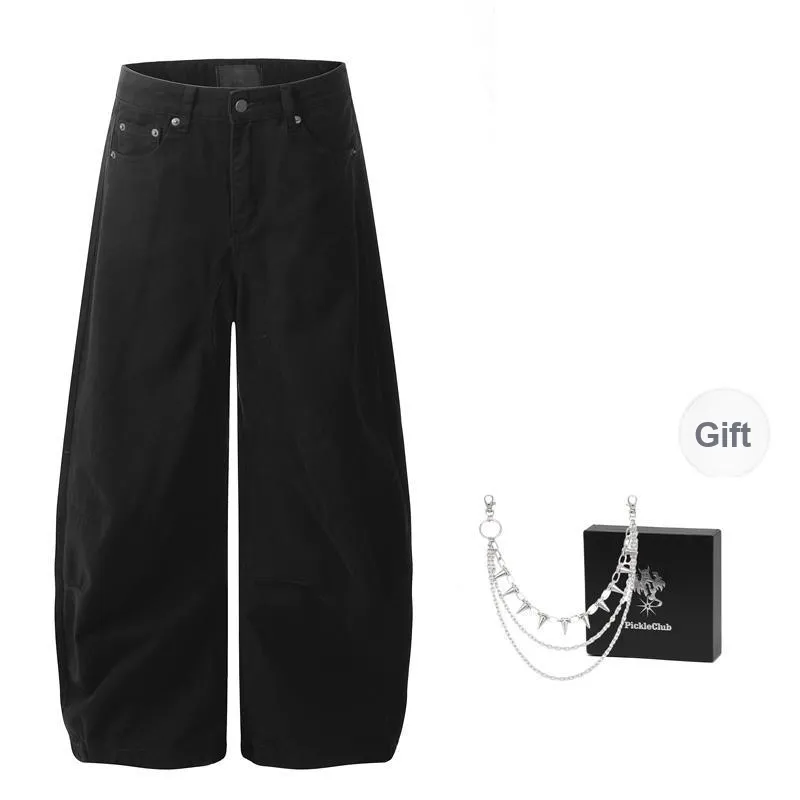 TESTUNG Fashion Versatile Jeans Unisex-2