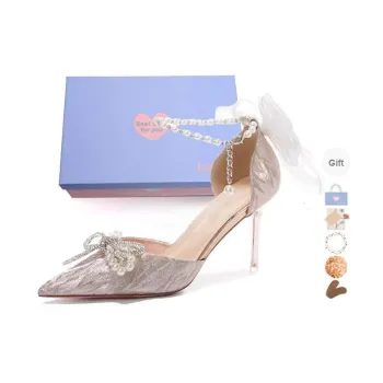 Xingdiman Slim Heel High Heels Women's Gift Box Set