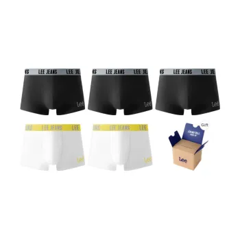 Lee Galaxy Underwear Gift Boxes Men's 5 Pack