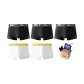 Black+Black+Black+White+White (Box 5 Pcs)