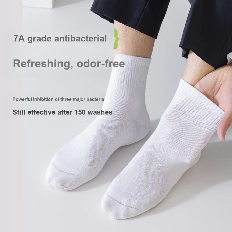 MIIOW Trend Party Series Mid Calf Socks Men's 3 Pack-1