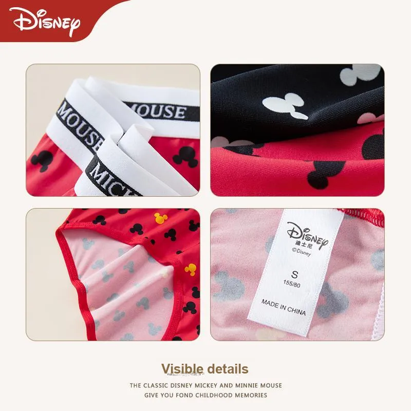 Disney Mickey Series Underpants Women's Combo Set-12